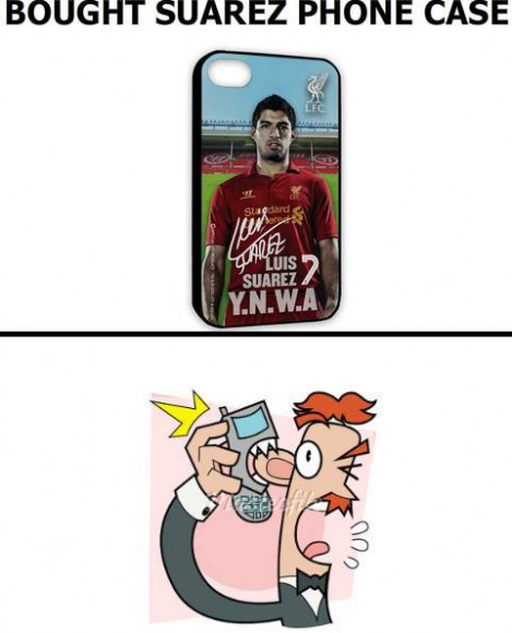 Latest HotSeller - Suarez Phone Case