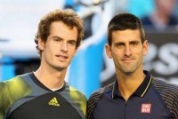 No. 1 Djokovic, No. 2 Murray building Slam rivalry