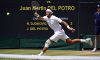 Juan Martin del Potro discusses semi-final defeat at Wimbledon 2013