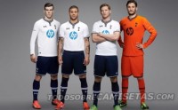Official Tottenham Hotspurs HP Kit for the upcoming season