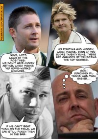 Aussies have got Ashes Fever