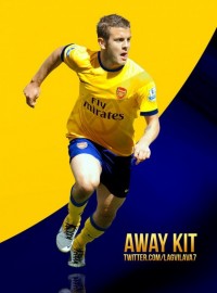 Arsenal reveal their new away kit.  The kit looks classy for sure.