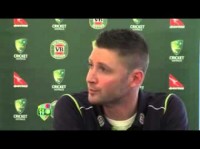 Michel Clarke Post Match Interview - England vs Australia 1st Test Day 3 Highlights - Ashes 2013