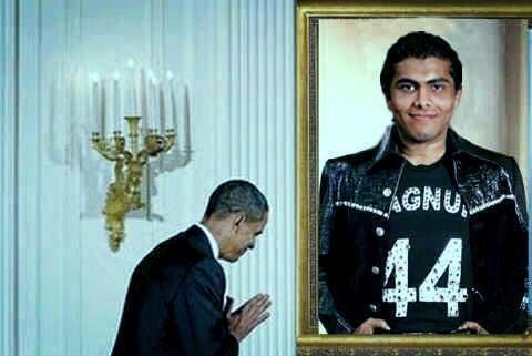 Sir Jadeja at White House