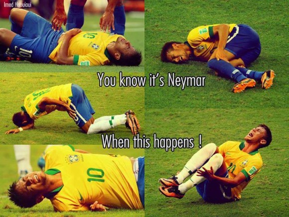 Its Neymar written all over