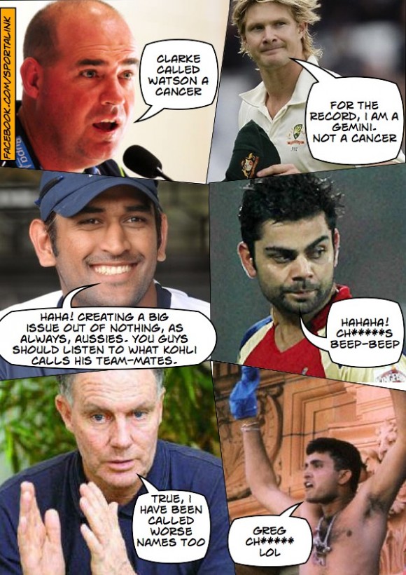 What Dhoni and Ganguly have to say on the Aussies