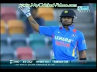 Virat Kohli's 133 in 86 Balls Highlights in Hobart on 28 Feb 2012 CB Series India vs Sri Lanka