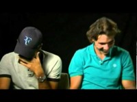 Federer and Nadal - ROFL - Absolutely Hilarious