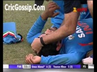 Accident Between Virat Kohli And Rohit Sharma Pak vs Ind Asia Cup 2012