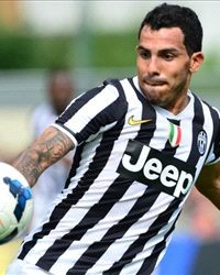 Calmness key to Champions League glory, says Juventus striker Tevez