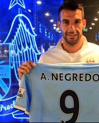 BREAKING NEWS: Manchester City confirm Negredo capture