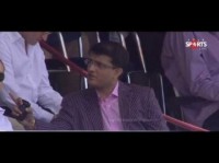 Sourav Ganguly at Lords - Day 1 - 2nd ASHES TEST - 2013