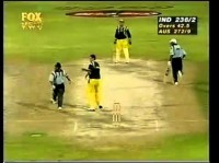 Sachin Tendulkar vs shane warne (1998) 134 runs Australia sharjah