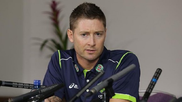 Michael Clarke blames the batting performance after Lords defeat