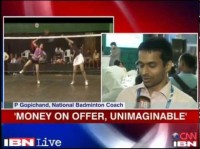 I am excited about the IBL auctions, says Pullela Gopichand