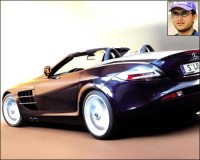 Cars our cricketers drive - Sourav Ganguly - Mercedes Convertible