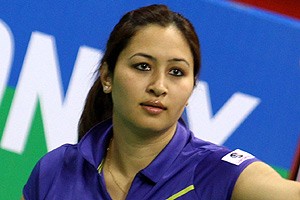 I'll let my racquet do the talking: Jwala Gutta