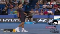 Novak Djokovic Imitates Ana Ivanovic // Very Funny // HOPMAN CUP 2013 [HD]