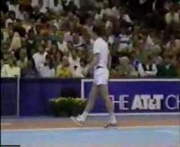 John Mcenroe goes ballistic at the umpire