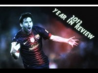 Lionel Messi - Ballon D'Or 2012 | Year in Review