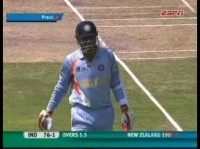 Virender Sehwag 40(17) - India vs New Zealand at Johannesberg 2007 T20 World Cup