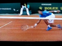 Nadal vs Djokovic - One of the best rallies