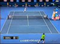 Djokovic vs Murray - 2011 - Amazing rally - 39 Shots