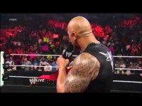 The Rock Reveals the New WWE Championship Belt (2013) - WWE Raw 2/18/13