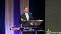 WWE Chairman Mr. McMahon and New Orleans Mayor Mitch Landrieu reveal WrestleMania XXX's location wil