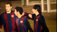 Young Lionel Messi At La Masia - FC Barcelona More Than A Club HD
