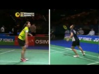 [Highlights] 2013 All England SF WS1 Saina Nehwal vs Intanon Rathanok