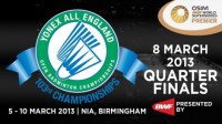 QF - WS - Saina Nehwal vs Wang Shixian - 2013 Yonex All England