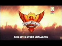 The official video of SunRisers, Hyderabad - Rise Up to Every Challenge