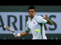 Novak Djokovic Vs Grigor Dimitrov HIGHLIGHTS ATP INDIAN WELLS MASTERS 2013