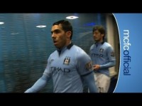 TUNNEL CAM: City 5-0 Barnsley FA Cup 6th Round 12-13