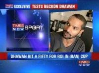 Tests beckon Shikhar Dhawan.