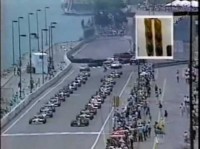 Ayrton Senna Vs Nigel Mansell GP Detroit 1986