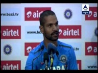 I had my moments of nervousness: Shikhar Dhawan