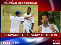 Dhawan's cool temperament helped him on debut: Srikkanth