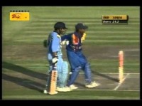 Sachin Tendulkar 101(140) vs Sri Lanka in the CocaCola Trophy 2000