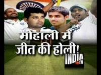 India win Mohali Test against Australia