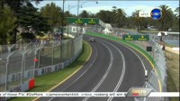 Melbourne F1 2013 speed comparison