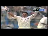 Sachin Tendulkars 176 vs WI 3rd Test Kolkata 2002 Test Century No 31