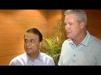 Gavaskar, Deano take the NDTV T20 Test