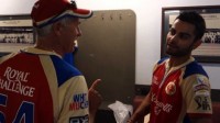 RCB Locker Room after Big Victory over Sunrisers with Virat Kohli