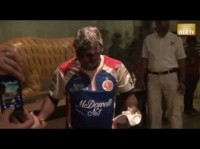 Muttiah Muralitharan birthday celebration