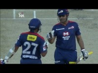 Dashing Batting by Virender Sehwag - 2nd Inning : IPL 2013 - DD vs MI, Match 28