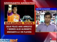 IPL 6: Sreesanth, two other Rajasthan players arrested for spot-fixing