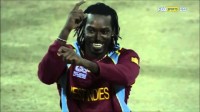 Chris Gayle Gangnam Style Dance and funny run out warning HD