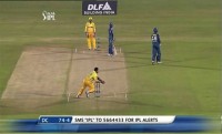 IPL 2009: Funny missed run-out